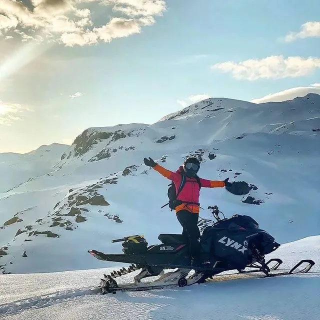 Snowmobile Safari