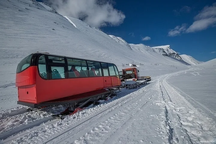 "SnowBus" Safari
