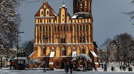 Königsberg Cathedral & Kant Island