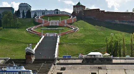 Chkalov Stairs