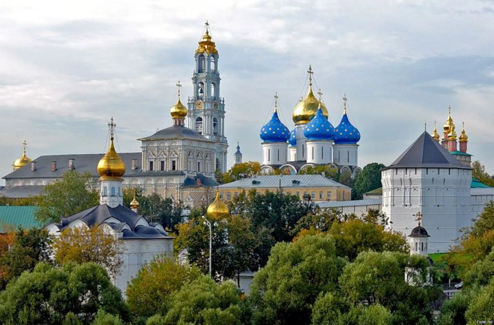 Saint Trinity Sergius Lavra. Sergiev Posad