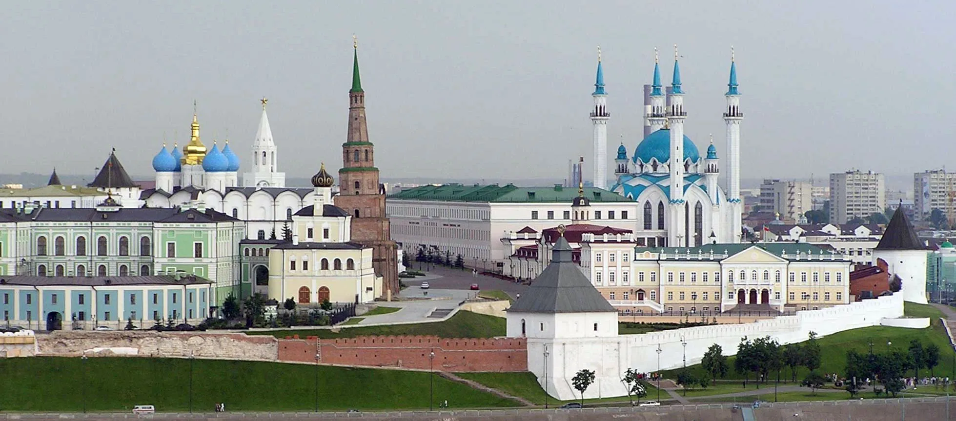 Kazan Kremlin Tour