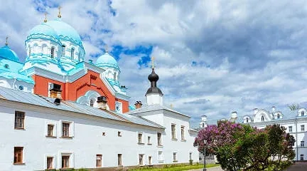 Valaam Monastery on Lake Ladoga
