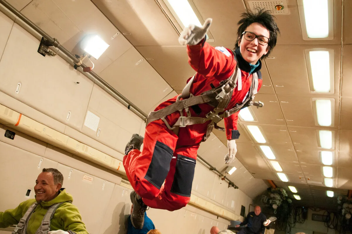 Flight in Weightlessness