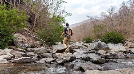 Off-Road to Uchar Waterfall