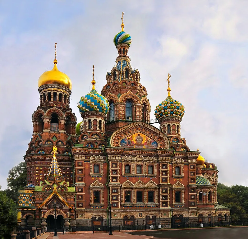 Cathedral of the Savior on Spilled Blood