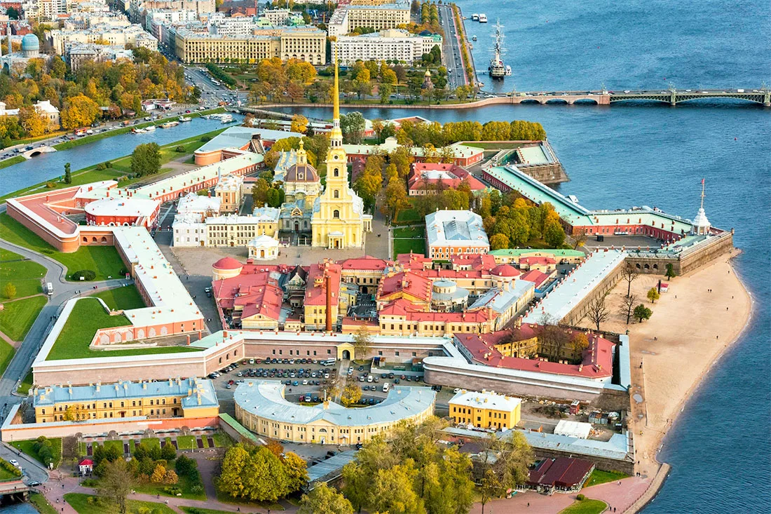Peter & Paul Fortress