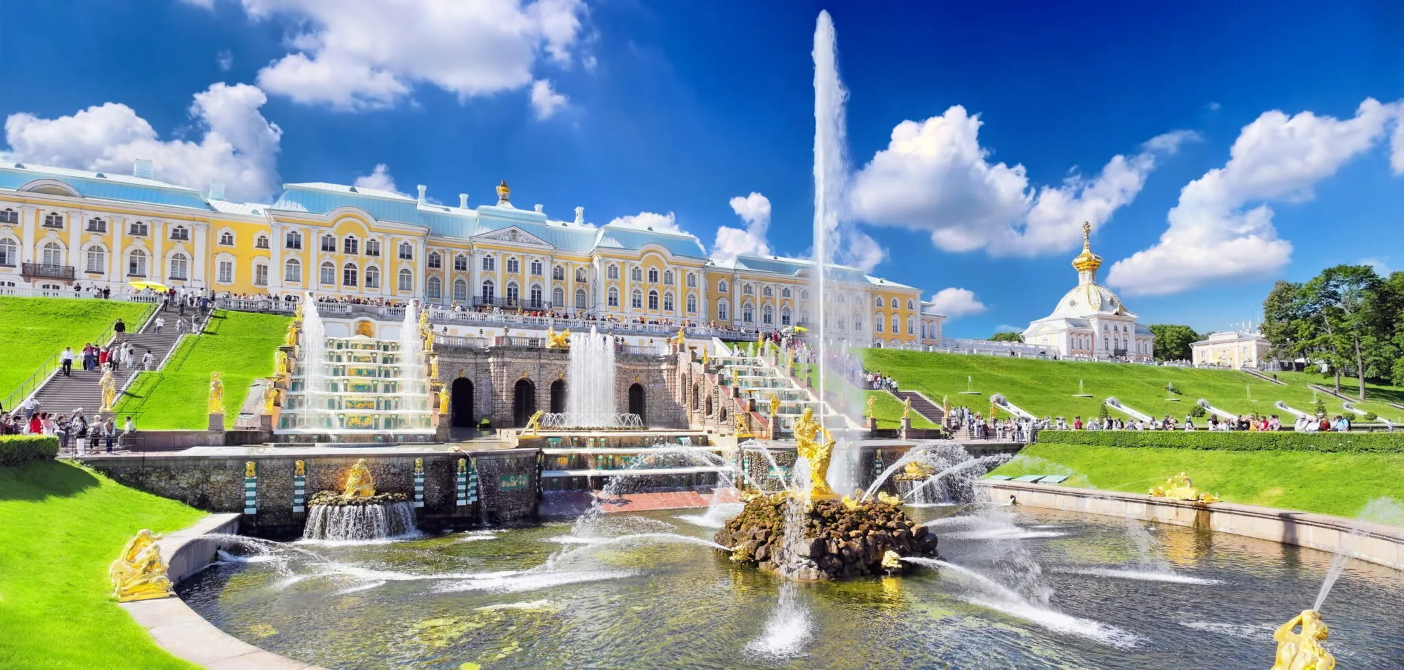 Peterhof Park & Palace