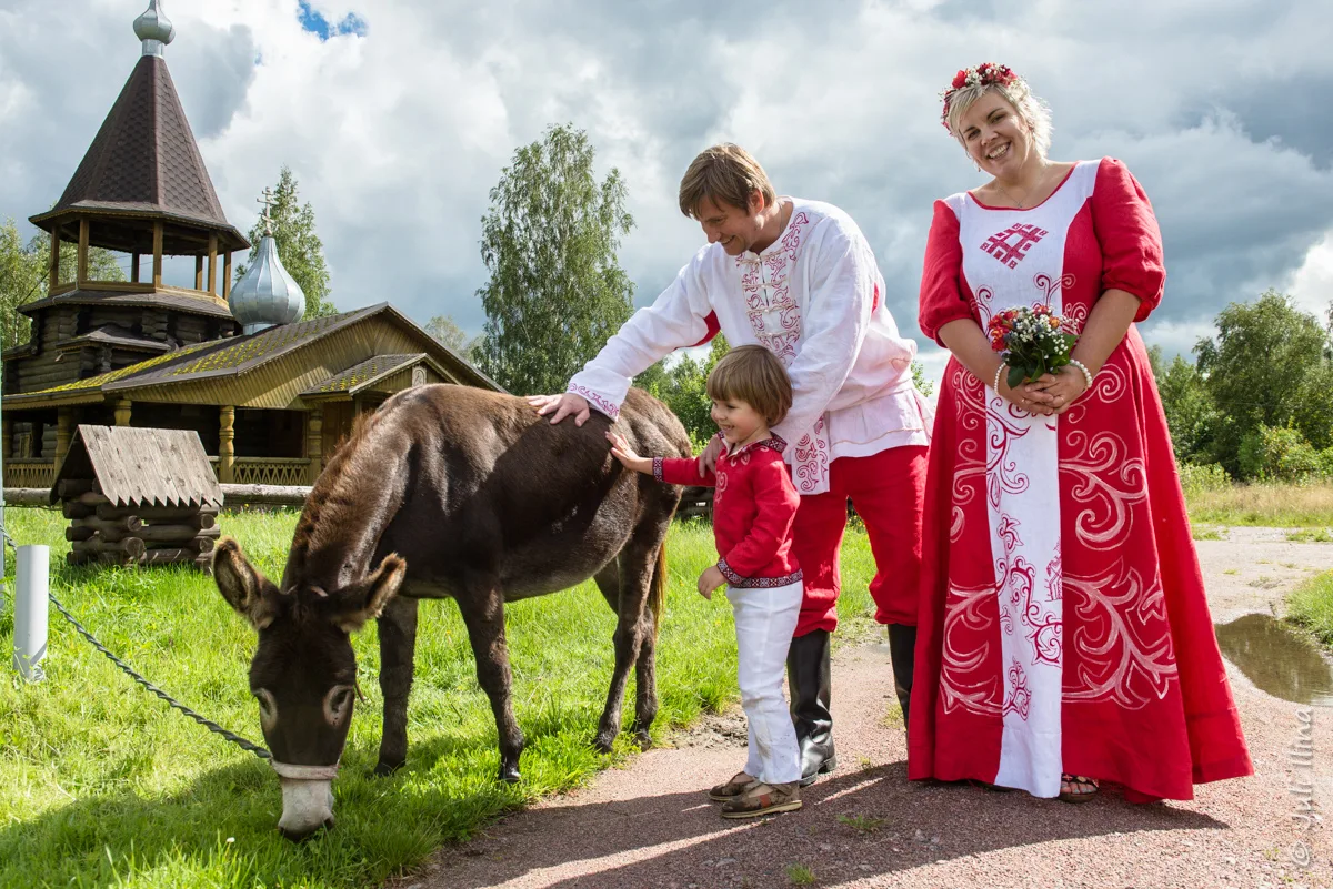 Shuvalovka Village