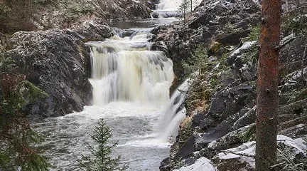 Kivach Waterfall & Karelian Nature