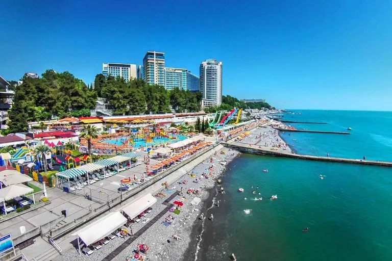 Sochi — City View