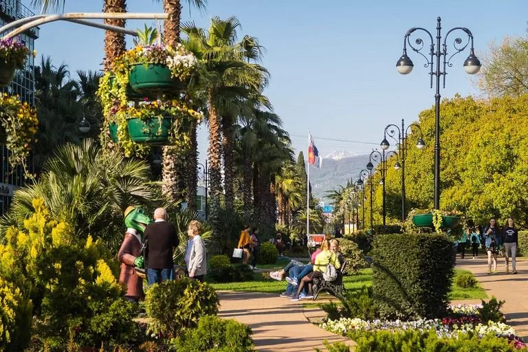 Sochi — Riviera Park