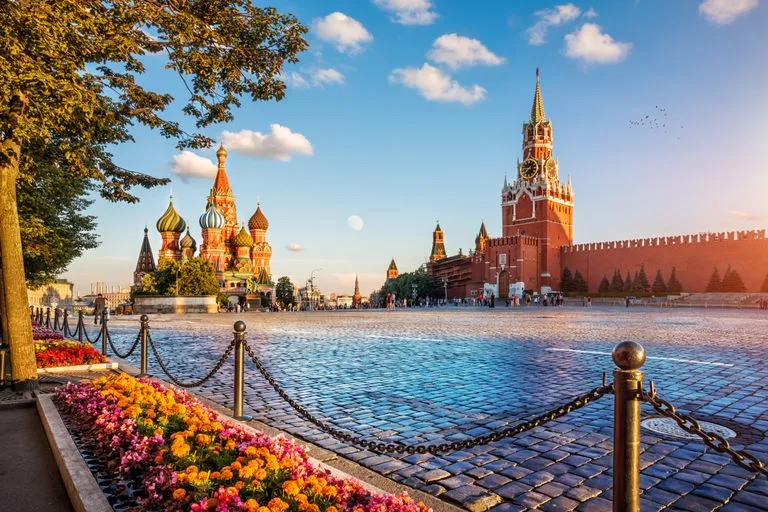 Moscow — Red Square