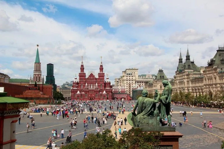 Moscow — Victory Park