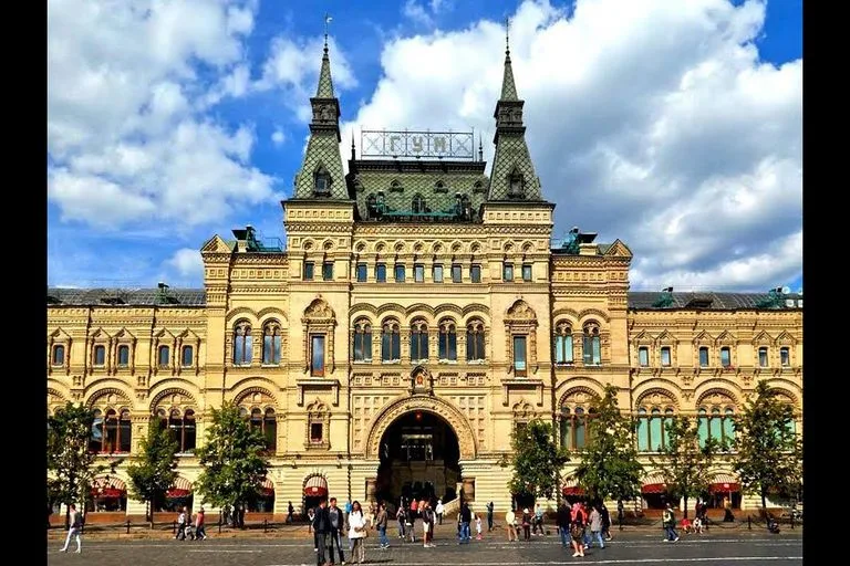 Moscow — New Maiden Convent