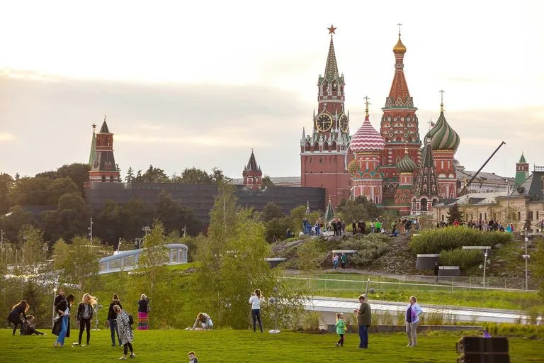 Moscow — Zaryadie Park