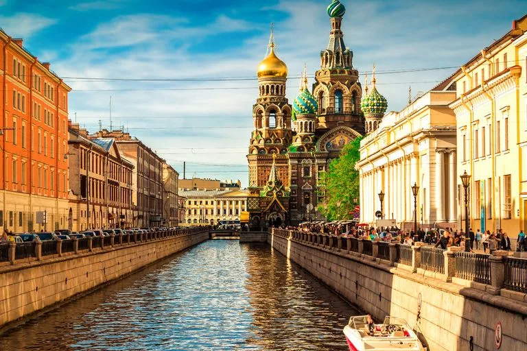Saint Petersburg — Hermitage