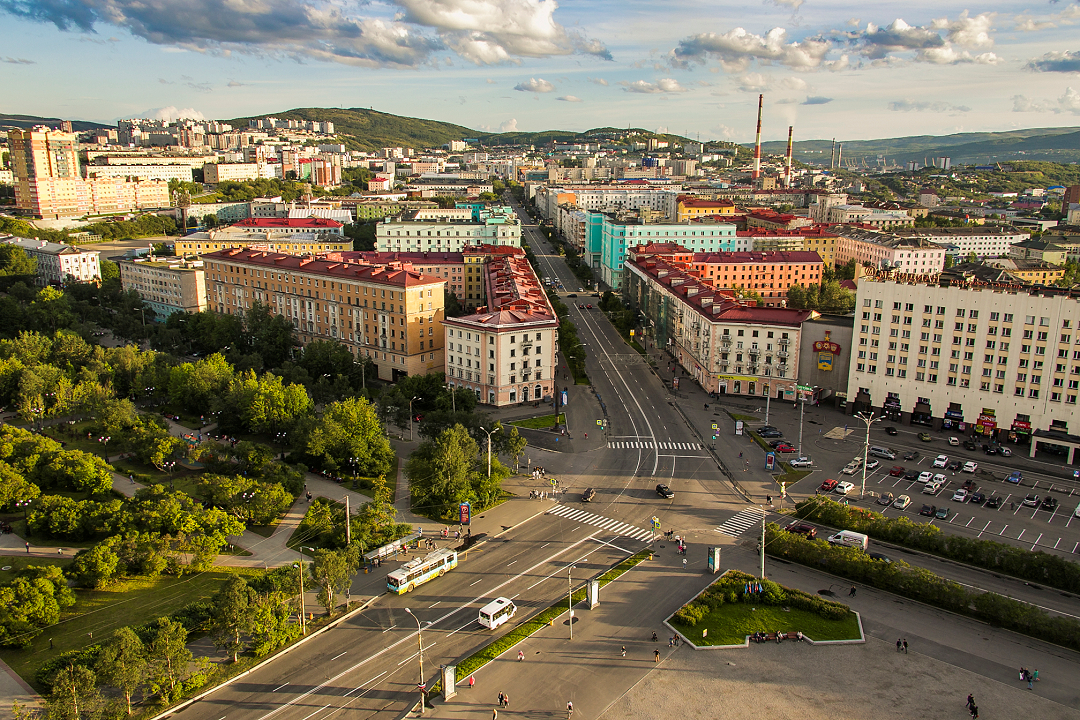 Murmansk — Arctic Landscape