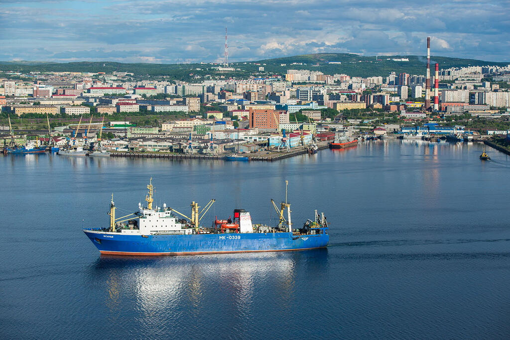 Murmansk — Lenin Icebreaker