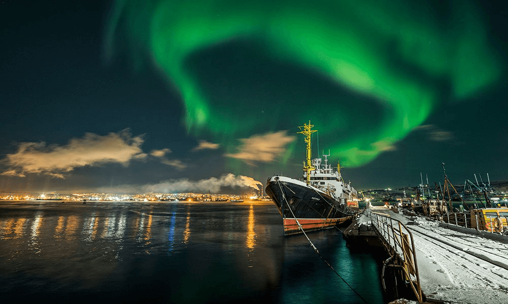 Murmansk — Northern Lights