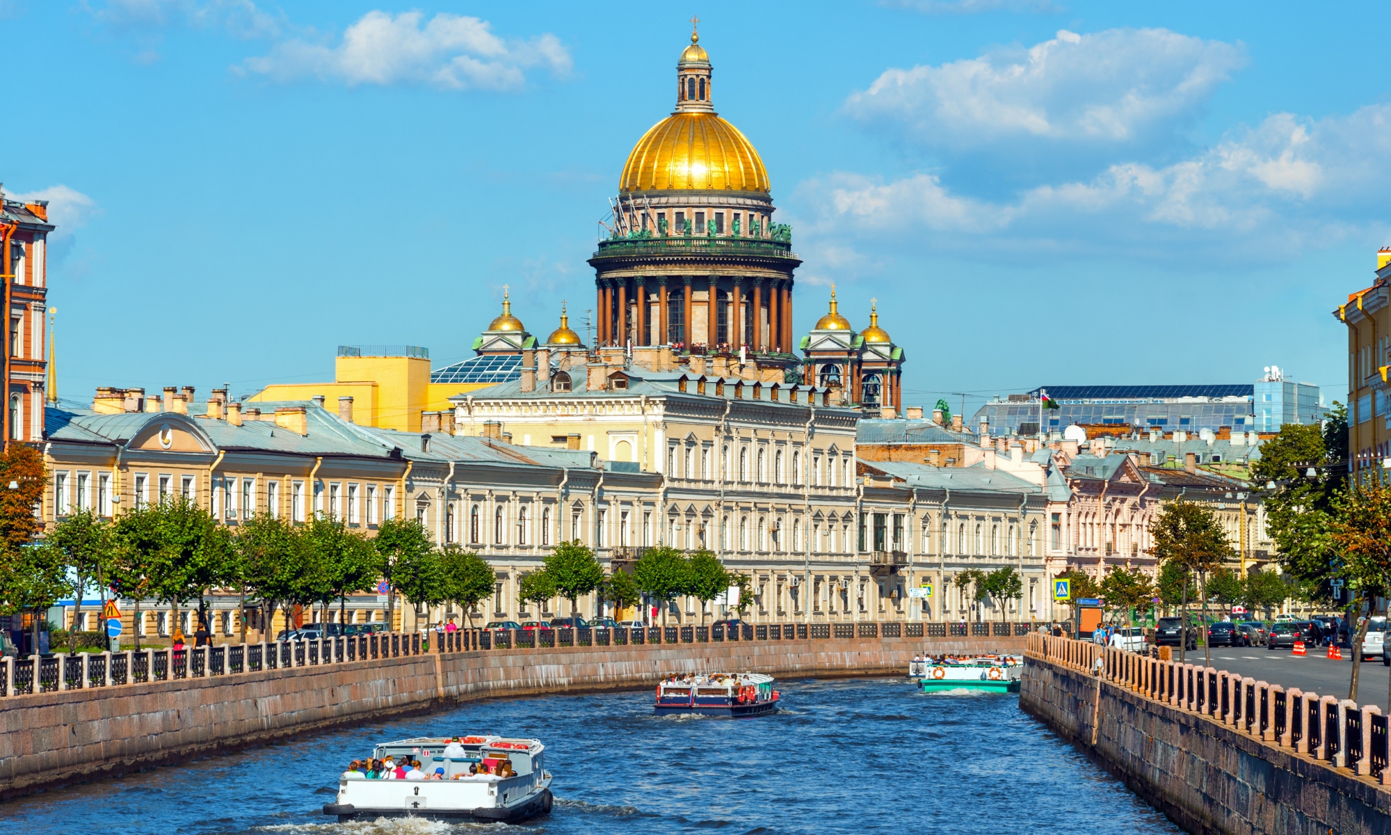 Saint Petersburg — Neva River