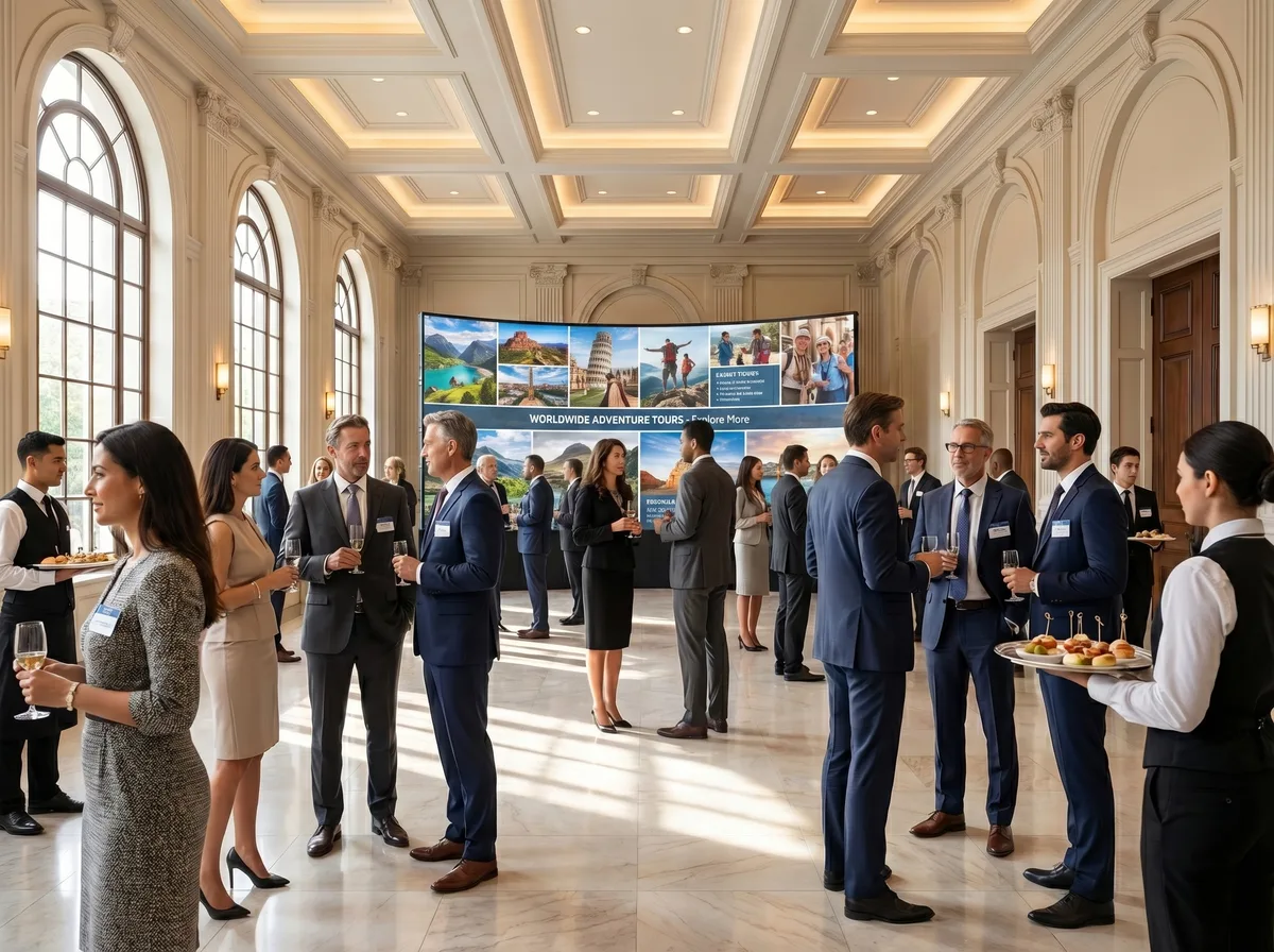 International business event in Russia